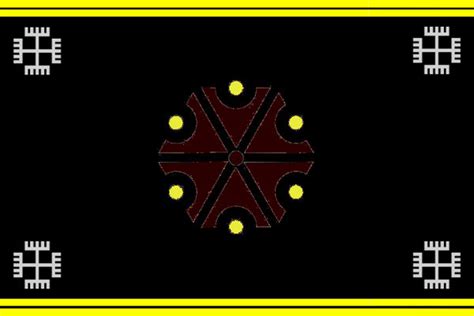 Alternate Vandal Kingdom Fascist Flag by DampestMender on DeviantArt