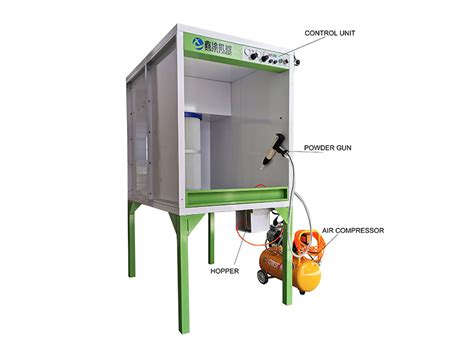 China Xt Bgc Combined Type Powder Coating Booth Suppliers Companies