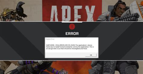 Apex Legends How To Fix Engine Error On Pc Player Assist Game Guides And Walkthroughs