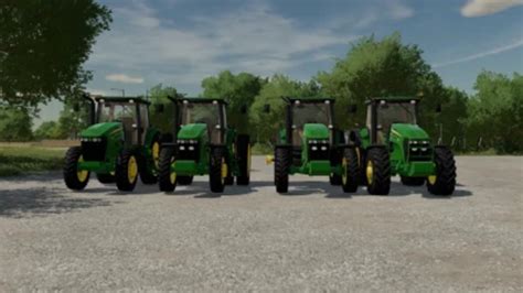 Ls22 John Deere 7030 Serie Pack V 1000 John Deere Mod Für