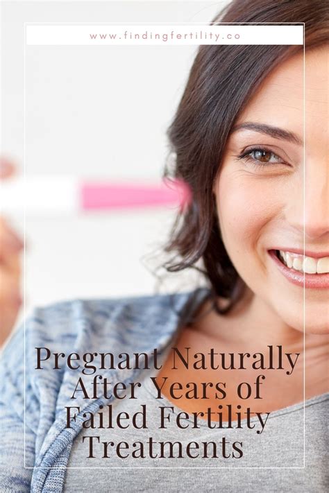 Pregnant Naturally After Years Of Failed Fertility Treatments