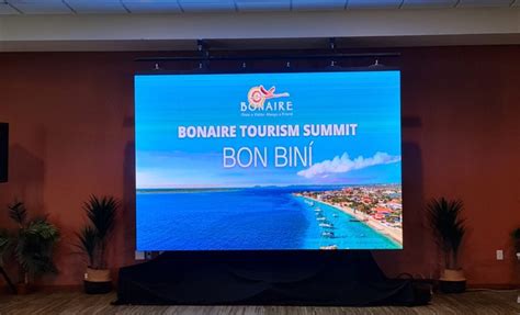 Looking Back At A Successful 1st Annual Bonaire Tourism Summit Bes