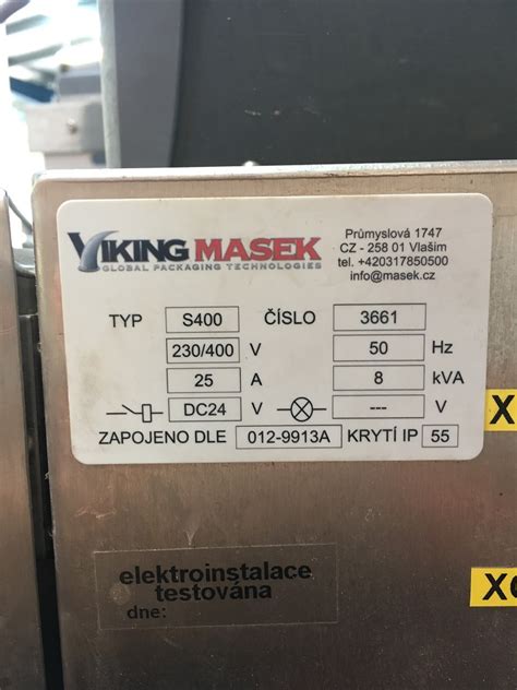 Viking Masek Vffs Machine S