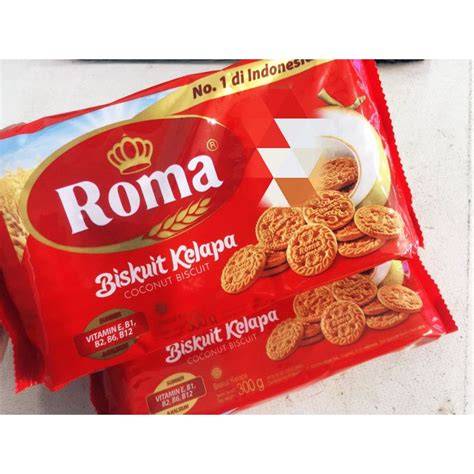 Jual Biskuit Roma Kelapa Coconut Biscuit Shopee Indonesia