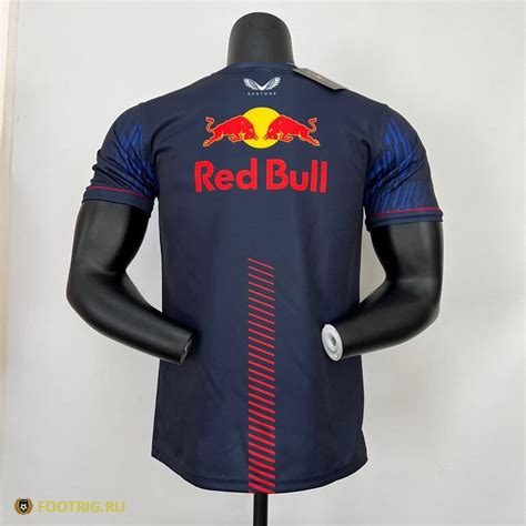 Футболка Формула-1 «F1» 2022 Red Bull цвет темно-синий EUL-03 ⚽️ Купить ...