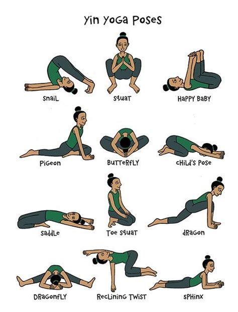 Yin Yoga Poses Deepening Your Practice Lotus On Main