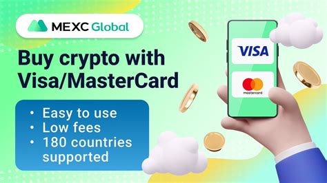 Mexc Global On Twitter Buy Crypto With Visa And Mastercard On Mexc