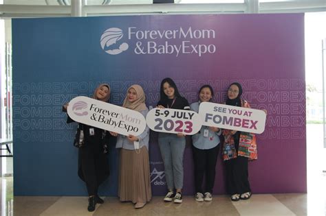 Event Launching Forever Mom Baby Expo FOMBEX 2023 What S New