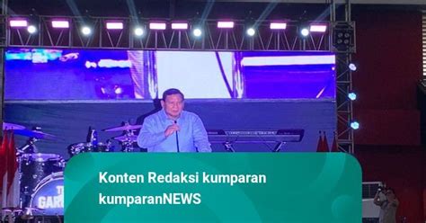 Prabowo Soal Ndasmu Etik Bicara Orang Banyumas Jangan Dibesar