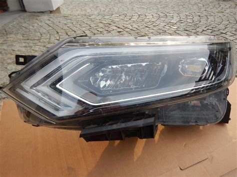 Lewy Reflektor Nissan Qashqai Ii Lift Full Led Wroc Aw Kup Teraz Na