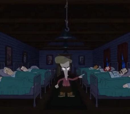 WHO WAS IT I WILL SMELL EVERY ASS IN THIS R Americandad