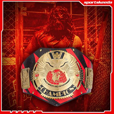 Sportskeeda Wrestling On Twitter A Special Edition Wwe Title Has