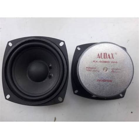 Jual Speaker Woofer Audax Ax W Original Shopee Indonesia