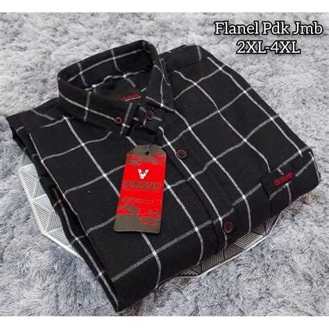 Jual Kemeja Flanel Jumbo Lengan Pendek Ukuran Xxl Xxxl Xxxxl Kemeja Flanel Kasual Pria Shopee