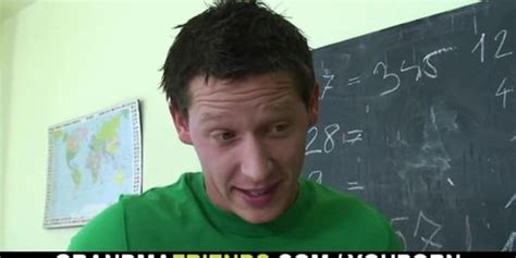 Hairy Old Mature Takes Two Cocks From Both Ends Tnaflix