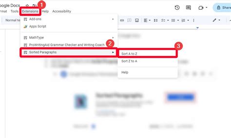 Google Docs How To Quickly Alphabetize Lists And Paragraphs