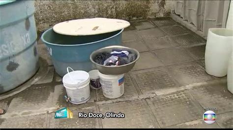 Moradores de Rio Doce denunciam falta d água NE1 G1