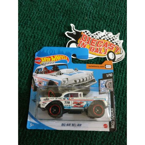 Hot Wheels Sc Big Air Bel Air Shopee Malaysia