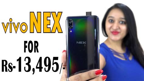 VIVO NEX Unboxing Overview In Hindi YouTube