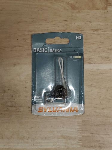 Sylvania H3 55 Watt Bulb - Dash Lights / Lightbars / Grille Lights ...