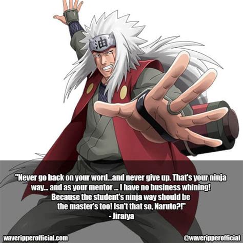 25+ Jiraiya Quotes That You Don’t Want To Miss - Waveripperofficial