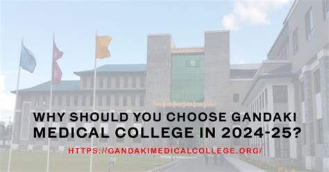 Why Should You Choose Gandaki Medical College In 2024 25