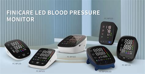 Led Blood Pressure Monitor Fc Bp Shenzhen Finicare Co Ltd