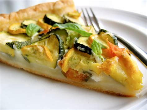 Zucchini Tomato Tart The Bojon Gourmet