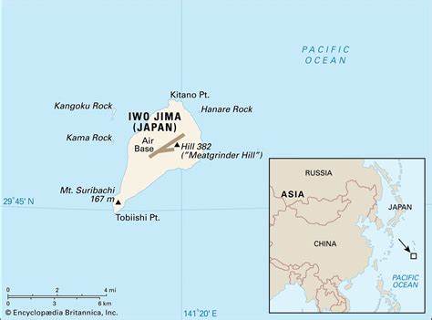 Iwo Jima Battle Maps