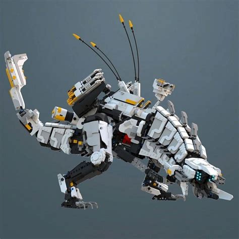 Thunderjaw Moc Building Blocks Model For Horizon Zero Dawn Lego