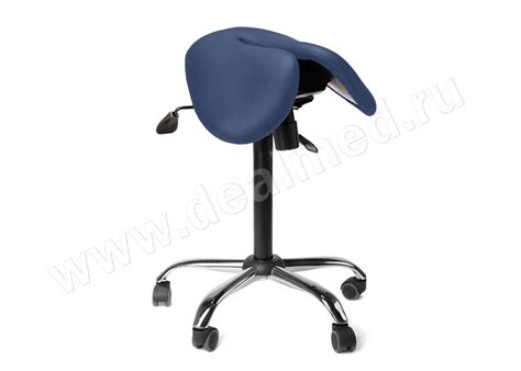 Кресло-седло EZDuo (синяя экокожа), Россия › купить, цена в Москве ...