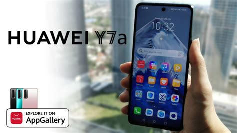 Introducing Huawei Y7a A Large Screen Smartphone Durable Battery