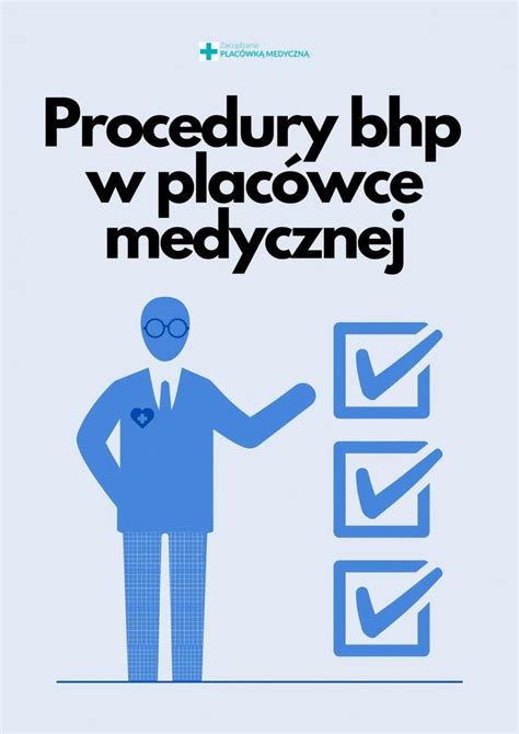 Procedury bhp w placówce medycznej ebook PDF Opracowanie zbiorowe