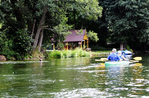 Szlaki spływów kajakowych w Swornegaciach