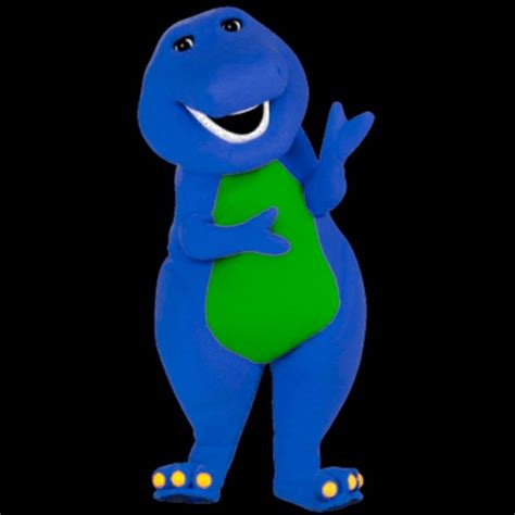 Barney The Blue Dinosaur 1988 by Lmcdermott2002 on DeviantArt