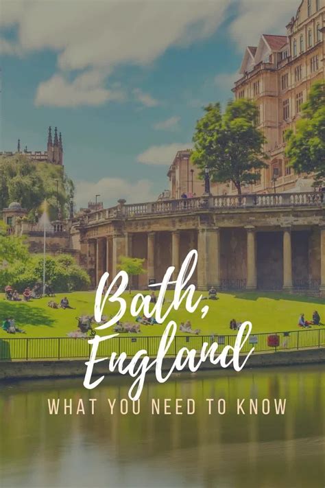 Ultimate Guide Of Bath One Day Itinerary Artofit