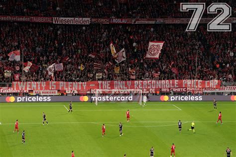 FC Bayern Roter Stern Belgrad 18 09 2019 Südkurve München