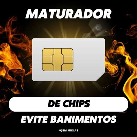 Maturador De Chip Mensal Qsm M Dias