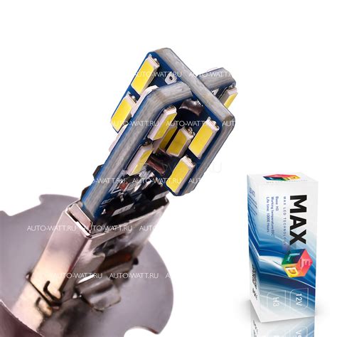 Светодиодная лампа H3 - Max-Visiko Stabilisator 24 Led 5Вт