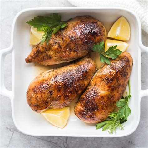 Petto Di Pollo Al Forno Ricetta Per Farlo Morbido E Gustoso