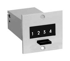 P Trumeter Counter Totalizing Digit Mm Panel Mount