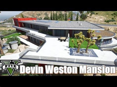 Gta V Mans O Do Devin Weston Mansion Youtube