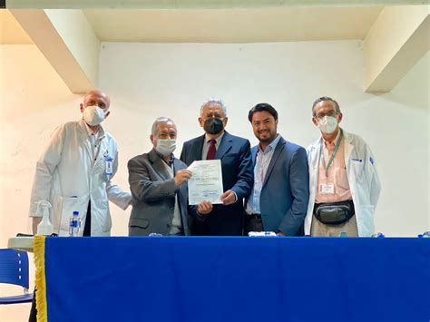 Salud Entrega Coepris Licencia Sanitaria Al Hospital De Nuestra