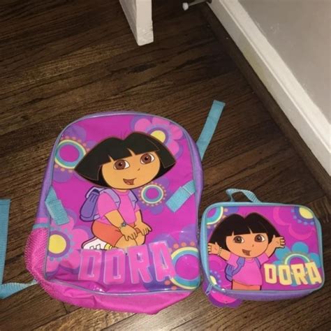 Nickelodeon Accessories Dora The Explorer Backpacklunch Bag Poshmark