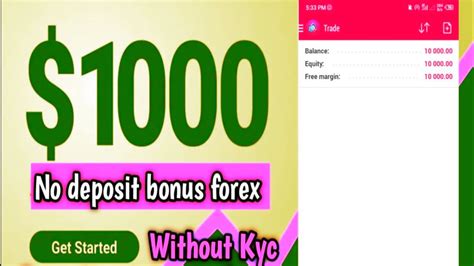 No Deposit Bonus Forex New Broker Without Investment Without