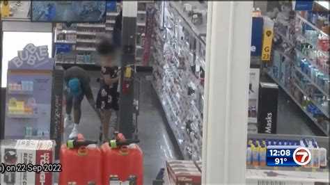 Bso Search For Man Who Placed Phone Under Woman’s Dress At North Lauderdale Walmart Wsvn 7news