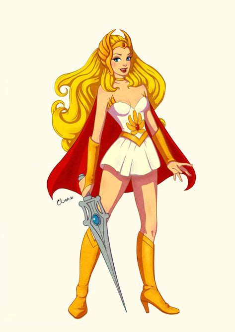 She Ra By Tesiangirl On Deviantart Desenhos Antigos Desenhos E Marvel