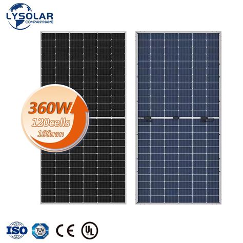 Double Glass Solar Panels 360 Watt 545 Watt 550watt Bifacial Longi 540w 545w 550w Solar Panel