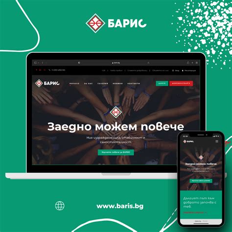 BARIS | Weber Agency | Your success, our mission