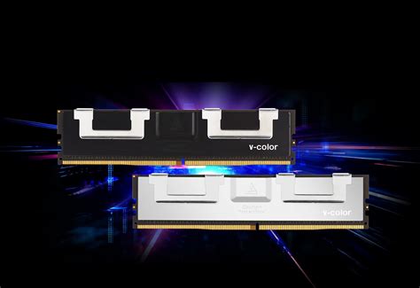 V-Color Reveals New OC DDR5 R-DIMM Memory For Workstations